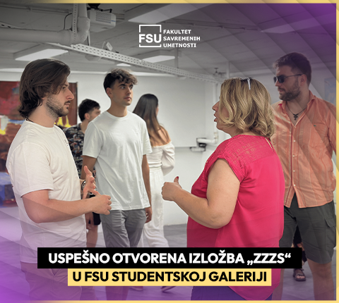 Uspešno otvorena izložba „ZZZS“ u FSU Studentskoj galeriji