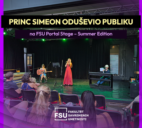 Princ Simeon oduševio publiku na FSU Portal Stage – Summer Edition