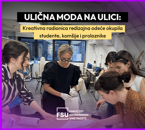 Ulična moda na ulici: Kreativna radionica redizajna odeće okupila studente, komšije i prolaznike