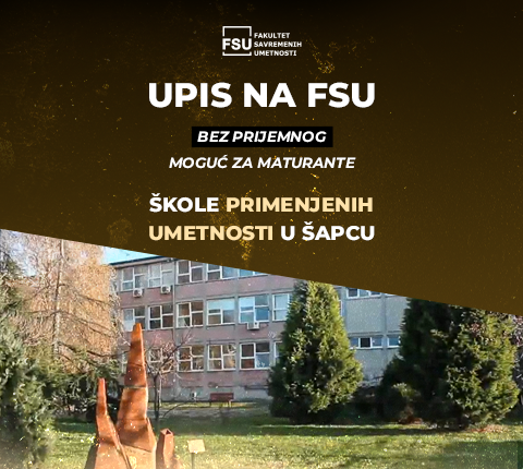 ŠKOLA PRIMENJENIH UMETNOSTI U ŠAPCU