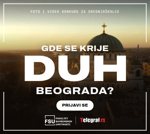 FOTO I VIDEO KONKURS „Gde se krije DUH Beograda“