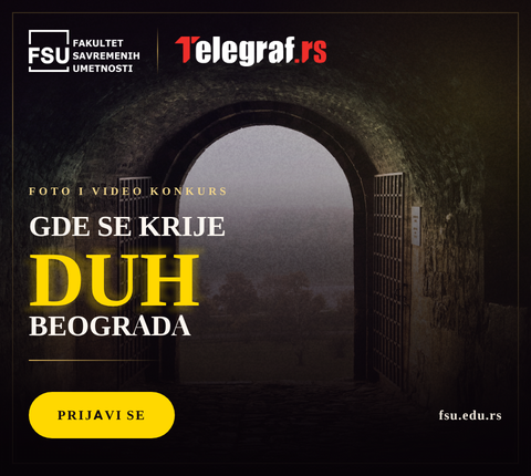 FOTO I VIDEO KONKURS „Gde se krije DUH Beograda“