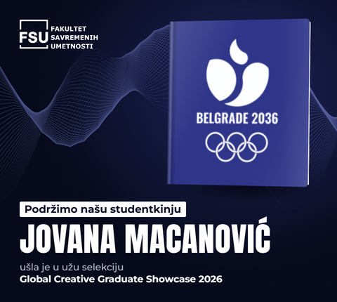 🎨 Podržimo našu studentkinju Jovanu Macanović!