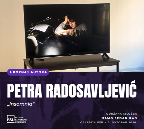 Održana izložba „SAMO JEDAN RAD“ – Upoznaj autora Petru Radosavljević