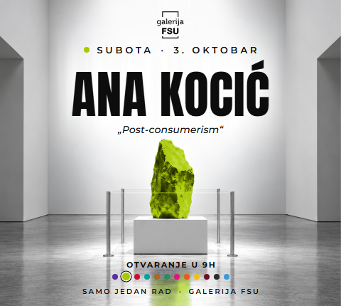 „SAMO JEDAN RAD“ – Upoznaj autora Anu Kocić