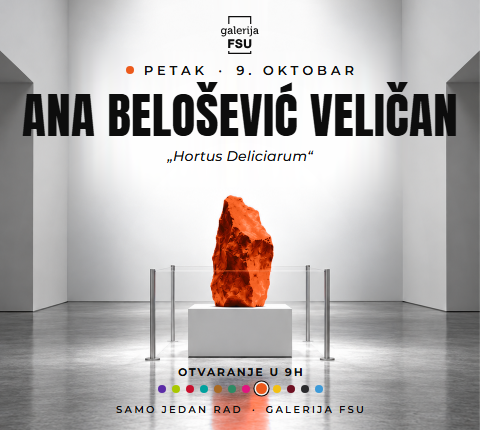 „SAMO JEDAN RAD“ – Upoznaj autora Anu Belošević Veličan
