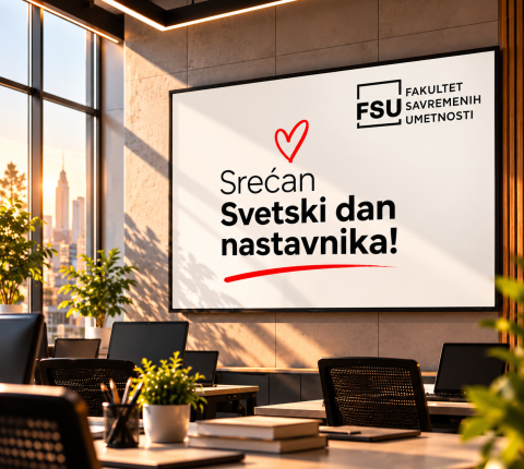 Srećan Svetski dan nastavnika!