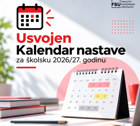 📅 Usvojen Kalendar nastave za školsku 2026/27. godinu